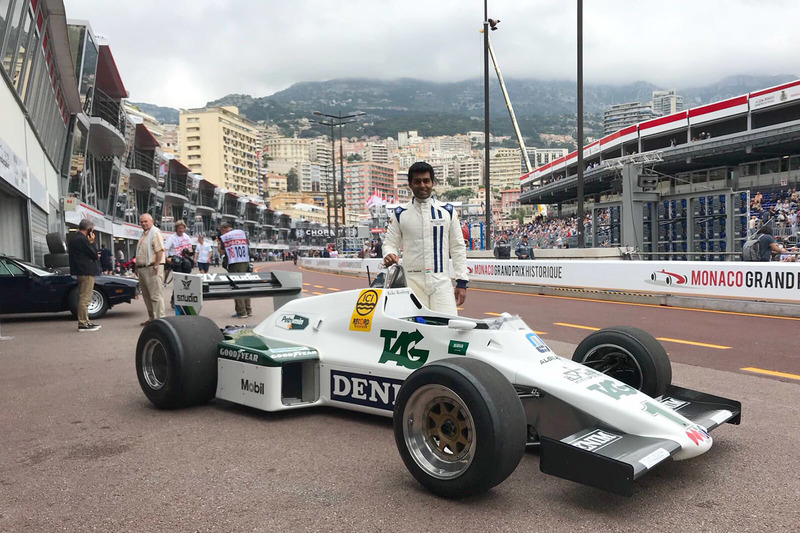 Karun Chandhok, Williams FW08C