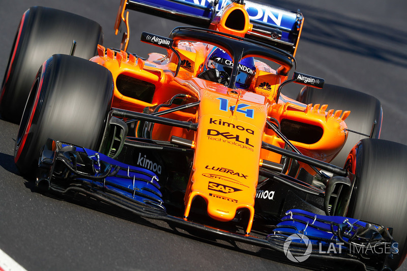Fernando Alonso, McLaren MCL33