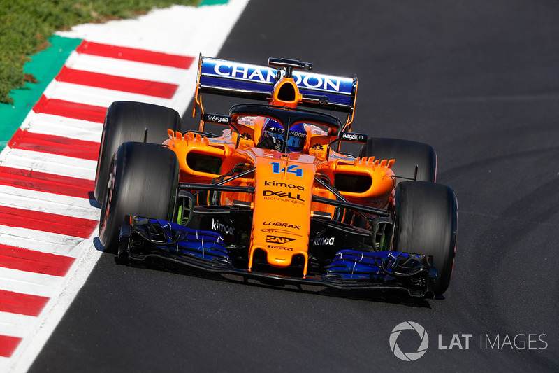 Fernando Alonso, McLaren MCL33