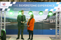 Prince Harry visits Silverstone