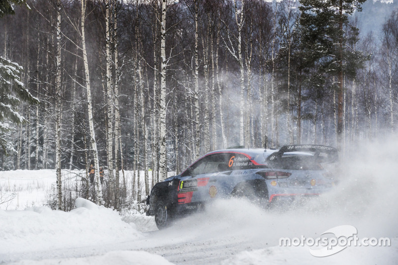 Hayden Paddon, Sebastian Marshall, Hyundai i20 WRC, Hyundai Motorsport