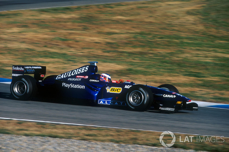 Дженсон Баттон, Prost AP02 Peugeot
