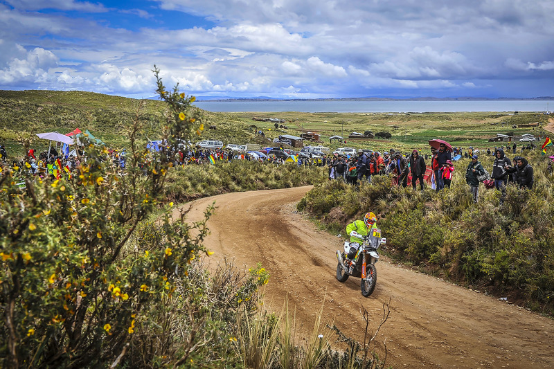 #15 KH-7 Rally Team KTM: Лайя Санс