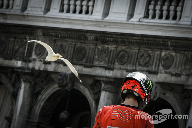 Jorge Lorenzo, Ducati Team, a Venezia