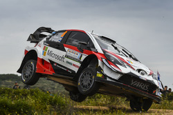 Ott Tänak, Martin Järveoja, Toyota Gazoo Racing WRT Toyota Yaris WRC