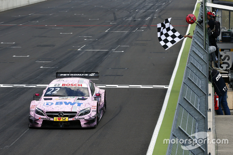 Lausitzring 2: Lucas Auer (Mücke-Mercedes)