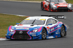 #6 Team LeMans Lexus RC F: Kazuya Oshima, Andrea Caldarelli