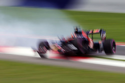 Аварія Данііла Квята, Scuderia Toro Rosso