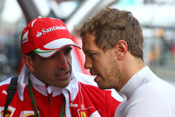 Marc Gene, Ferrari testrijder met Sebastian Vettel, Ferrari