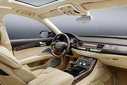 Audi A8L extended
