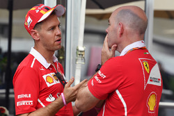 Себастьян Феттель, Ferrari, головний інженер Ferrari Джок Кліа