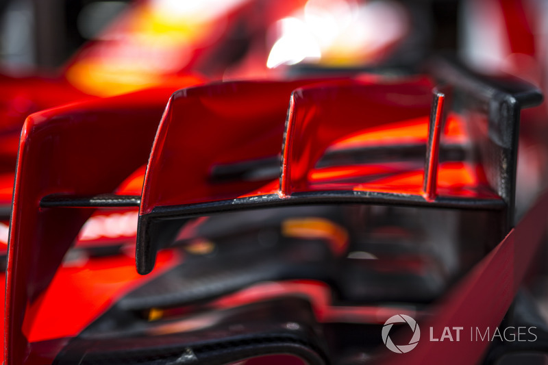 Sayap depan Ferrari SF71H