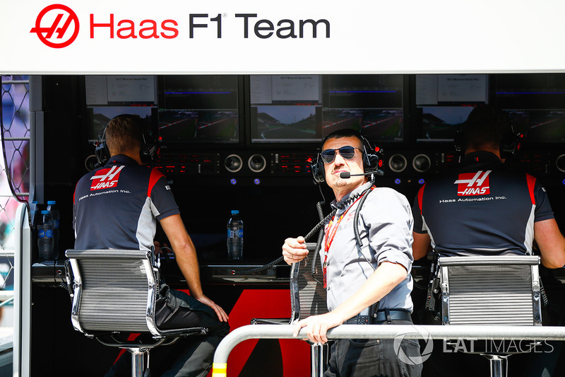 Guenther Steiner, Team Principal, Haas F1 Team