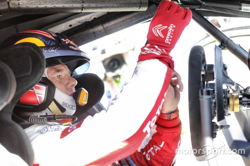 Sébastien Loeb, Citroën World Rally Team