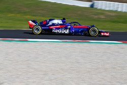 Brendon Hartley, Scuderia Toro Rosso STR13