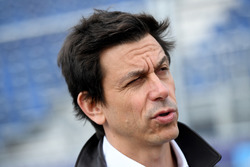 Toto Wolff, Executive Director, Mercedes AMG