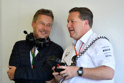 Zak Brown, McLaren Direktörü