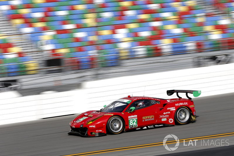 #82 Risi Competizione Ferrari 488 GT3, GTD: Рікардо Перес де Лара, Мартін Фуентес, Сантьяго Кріл, Мі