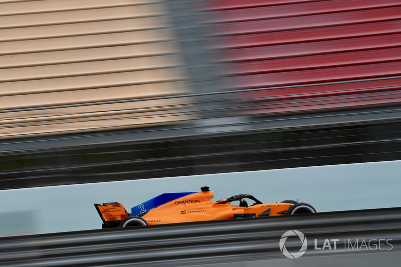 Stoffel Vandoorne, McLaren MCL33