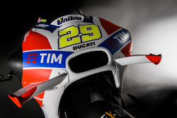 Das Bike von Andrea Iannone, Ducati Team