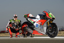 Stefan Bradl mit der Aprilia RS-GP 2016, Team Gresini