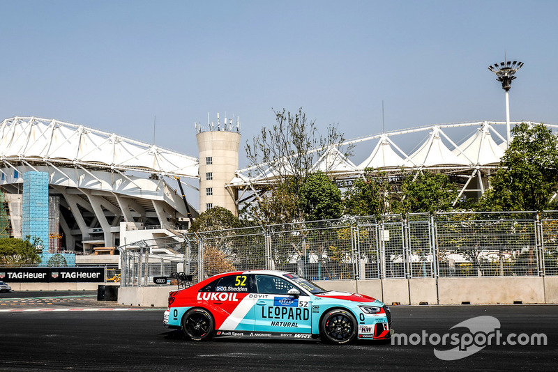 Гордон Шедден, Audi Sport Leopard Lukoil Team Audi RS 3 LMS