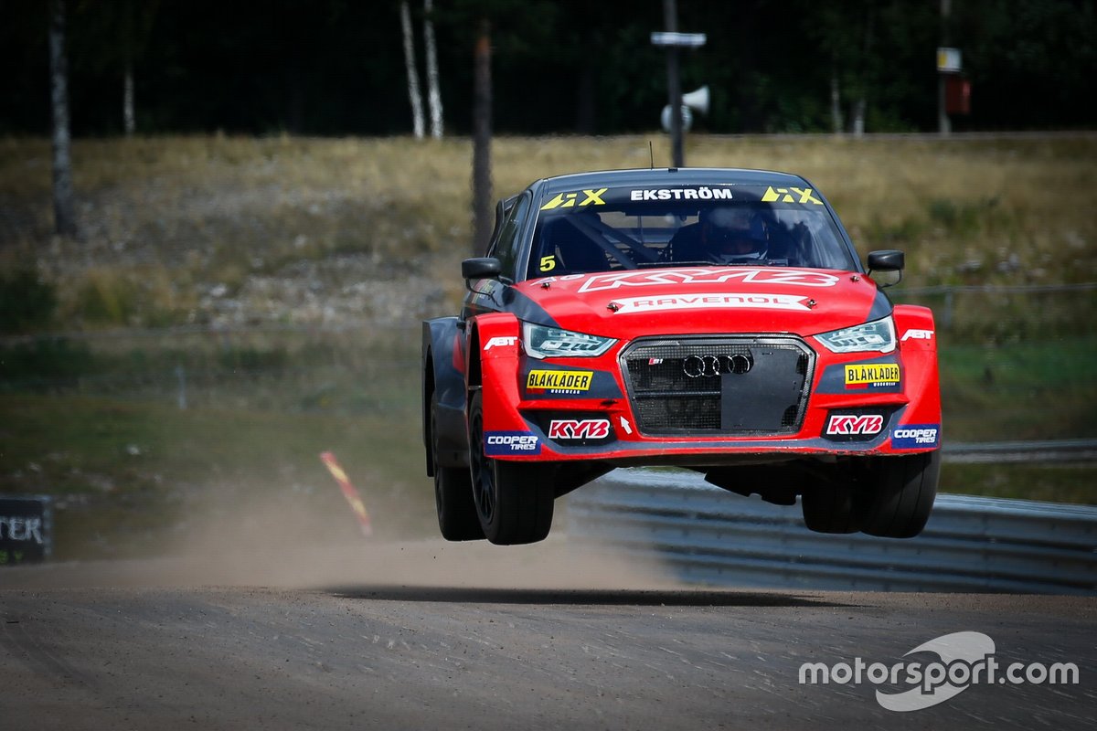 Mattias Ekström, KYB Team JC