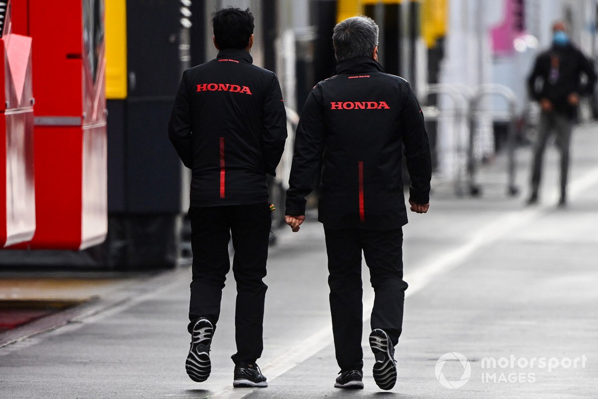 Masashi Yamamoto, General Manager, Honda Motorsport