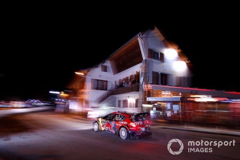 Себастьян Ож'є, Жюльєн Інграссія, Citroën World Rally Team Citroen C3 WRC