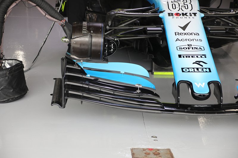 Переднее антикрыло Williams FW42