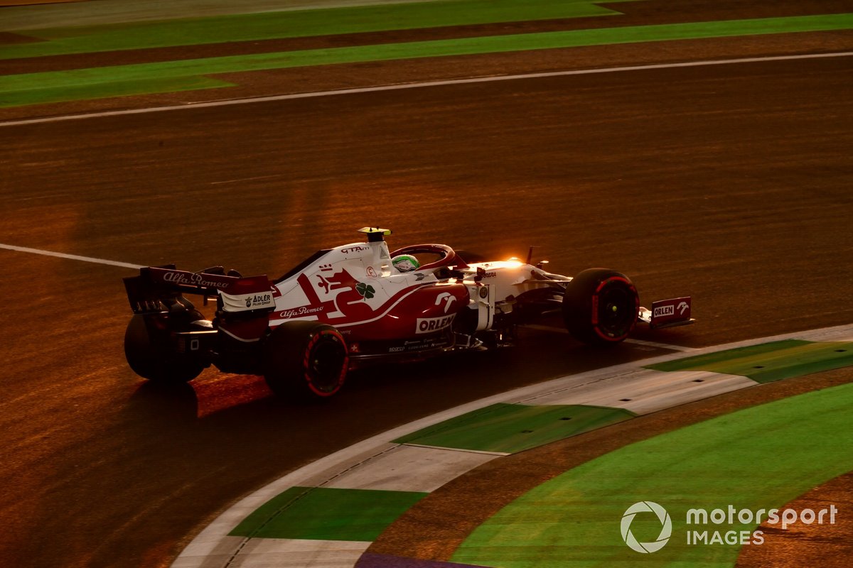 Antonio Giovinazzi, Alfa Romeo Racing C41