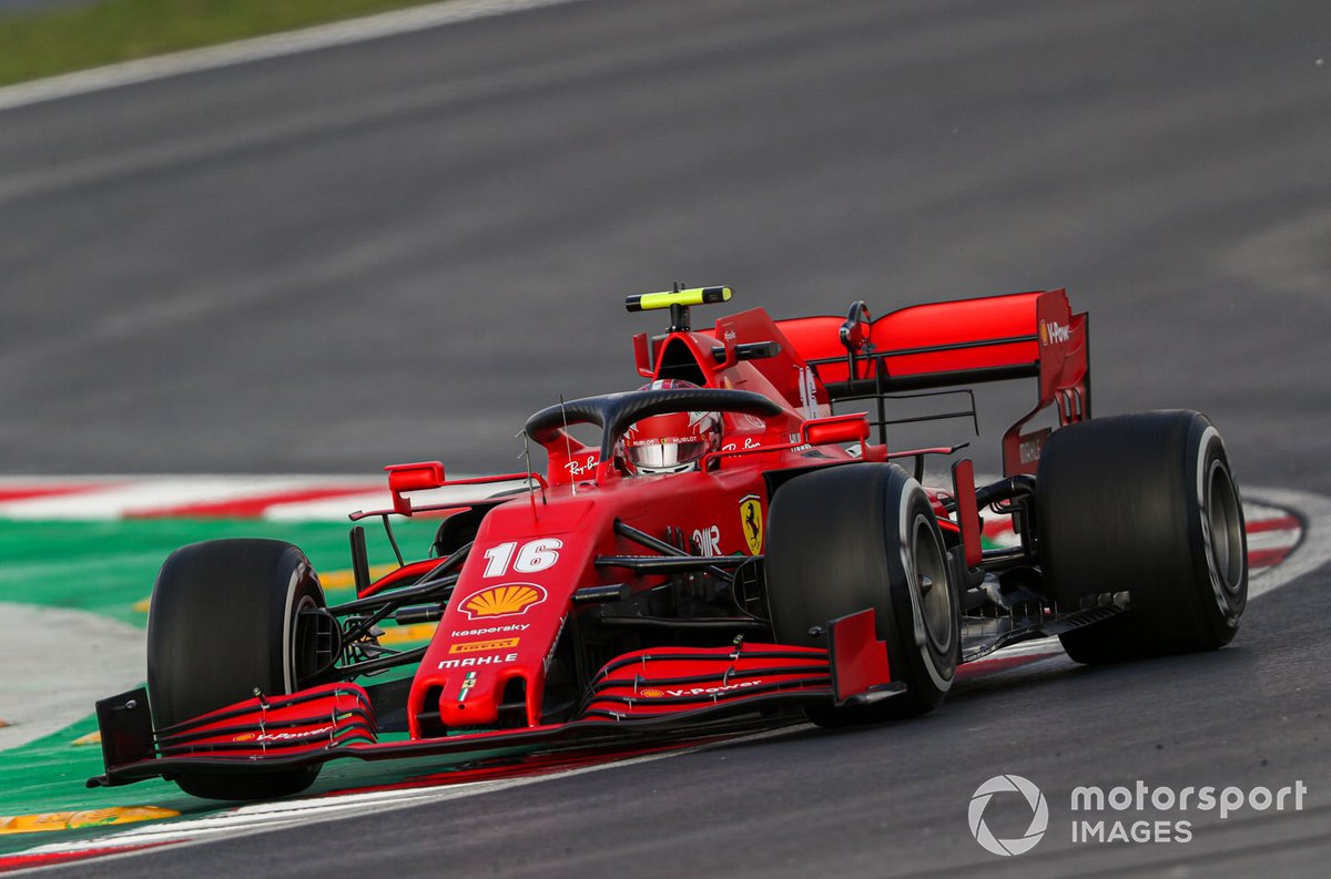 Шарль Леклер, Ferrari SF1000