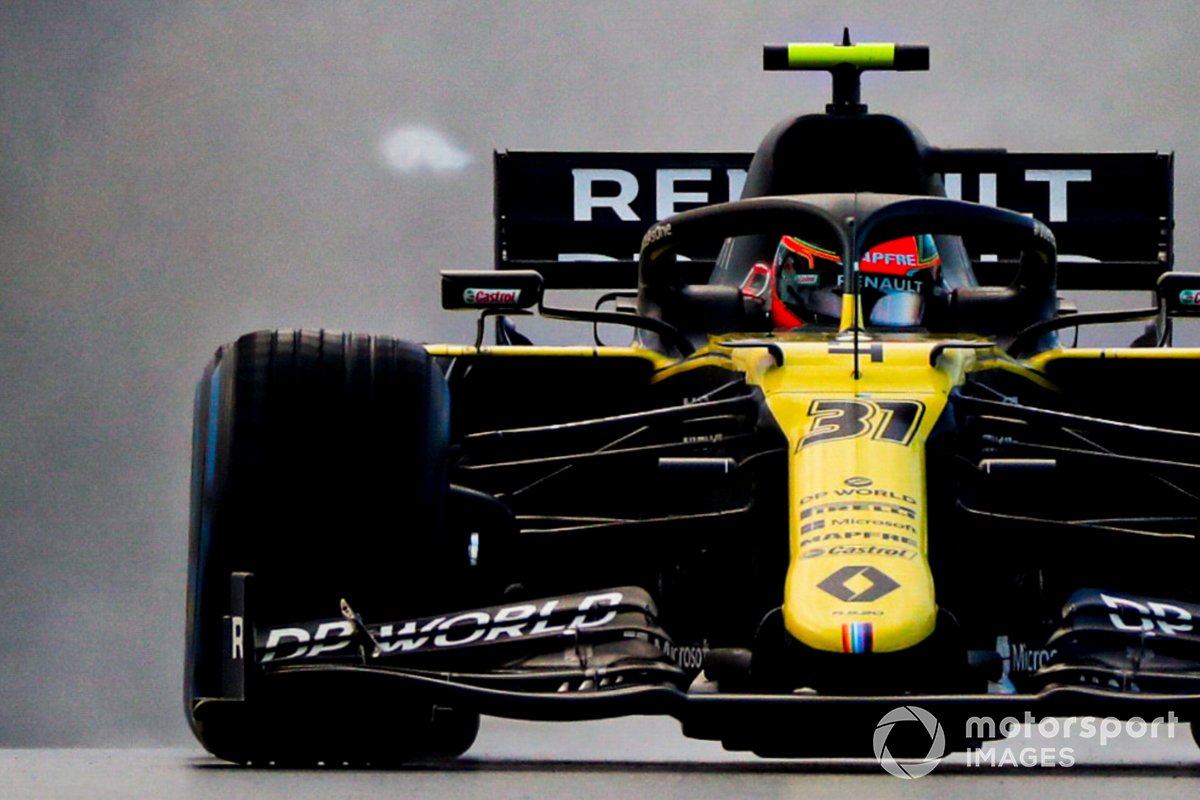 Esteban Ocon, Renault F1 Team R.S.20