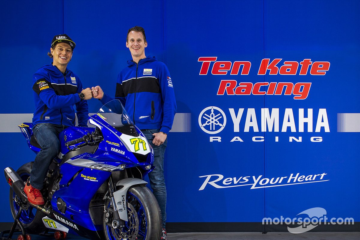 Dominique Aegerter, Ten Kate Racing Yamaha