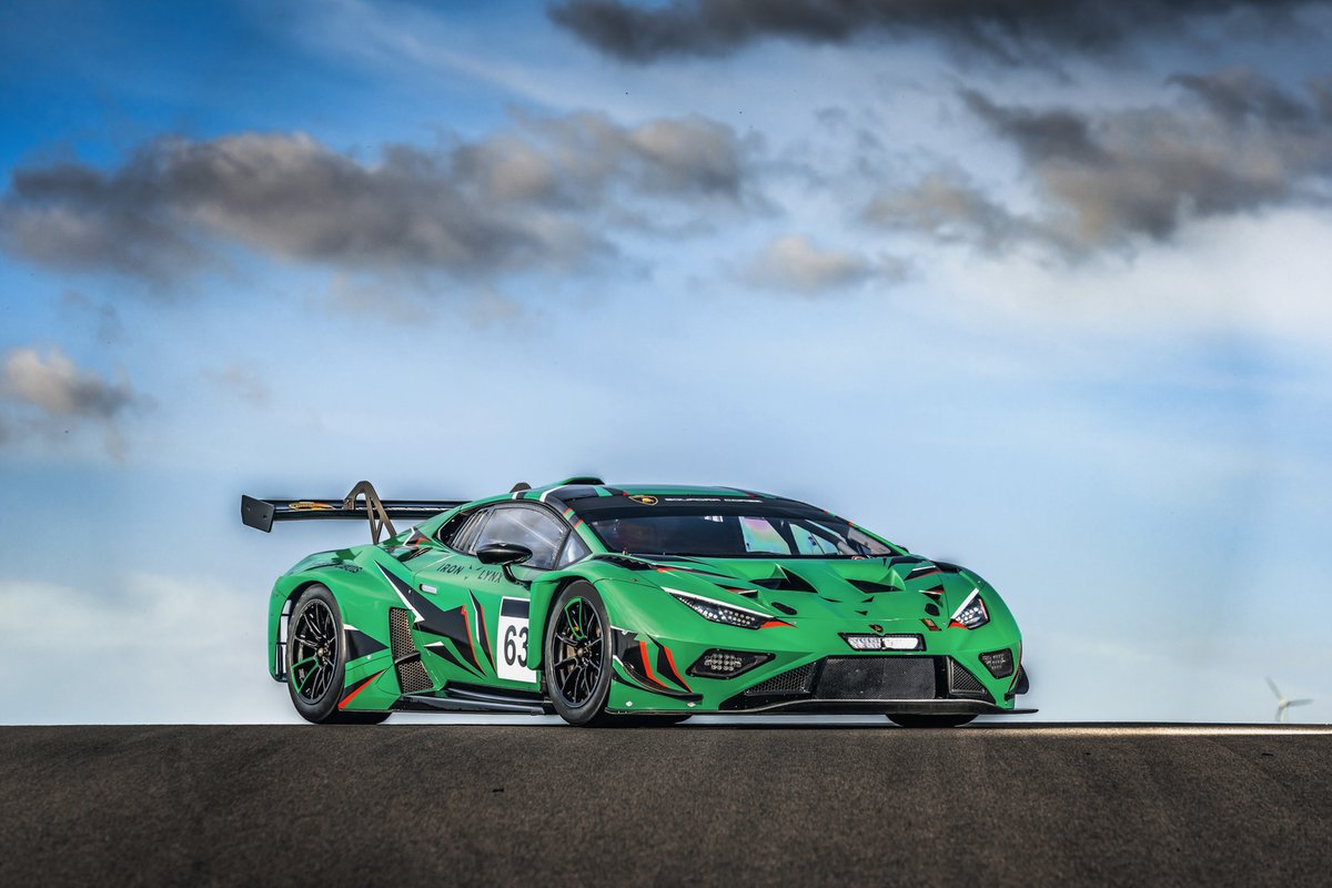 Romain Grosjean va devoir se familiariser avec la Lamborghini Huracán GT3 EVO2.