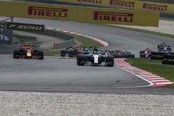 Lewis Hamilton, Mercedes-Benz F1 W08 lider