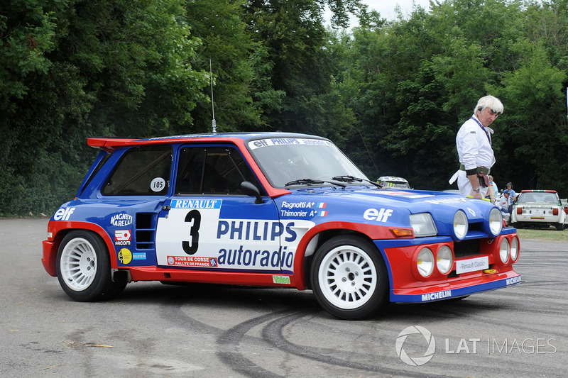 Жан Раньотти, Renault 5 Turbo
