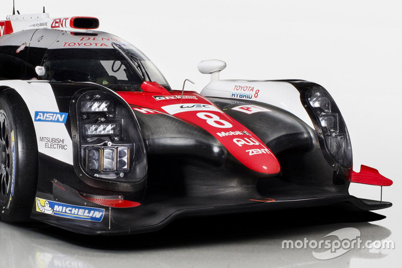 Detalle del Toyota TS050 Hybrid de 2017