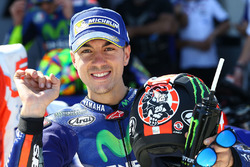 Il poleman Maverick Viñales, Yamaha Factory Racing