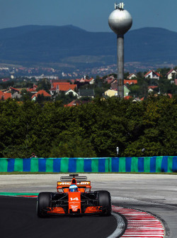 Fernando Alonso, McLaren MCL32