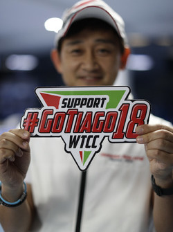 Ryo Michigami, Honda Racing Team JAS, Honda Civic WTCC