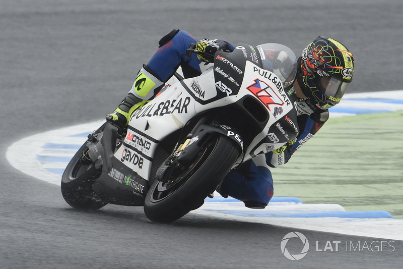 Ausfall: Karel Abraham, Aspar Racing Team