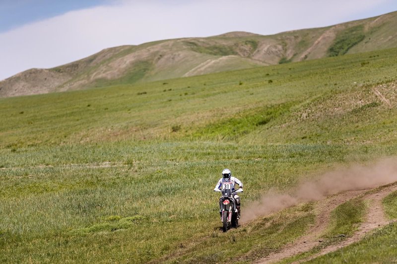 Adam Tomiczek, Husqvarna FR 450 Rally