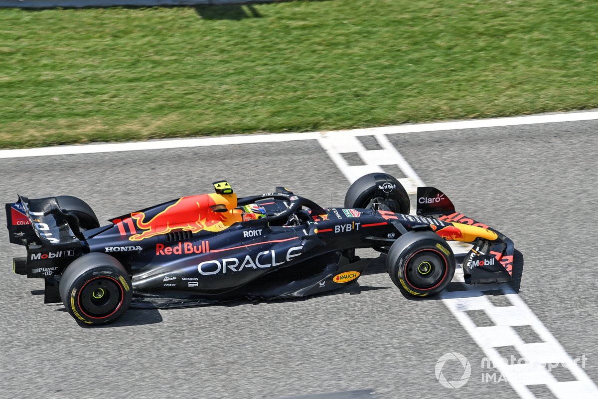 Sergio Pérez, Red Bull Racing RB19