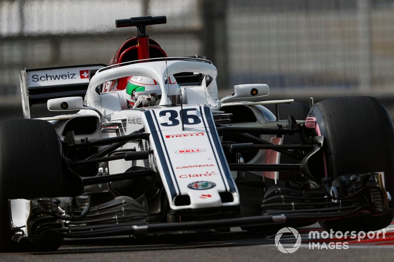 Antonio Giovinazzi, Sauber C37