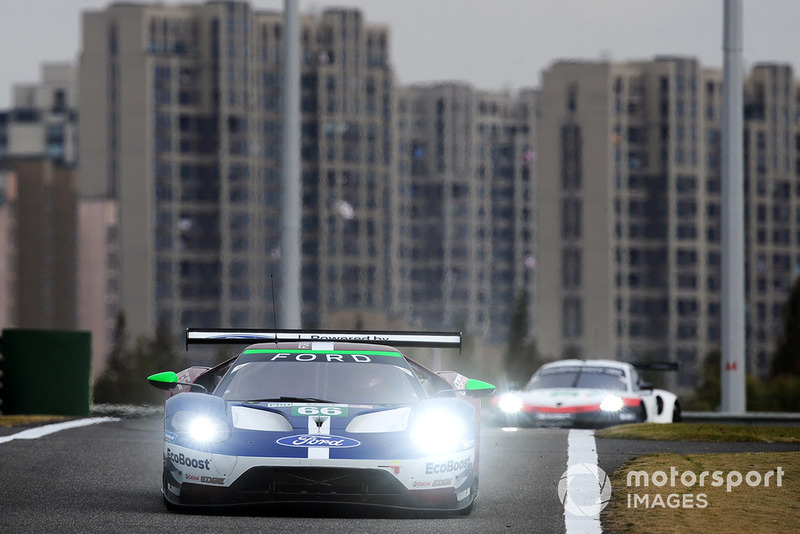 #66 Ford Chip Ganassi Racing Ford GT: Stefan Mucke, Olivier Pla