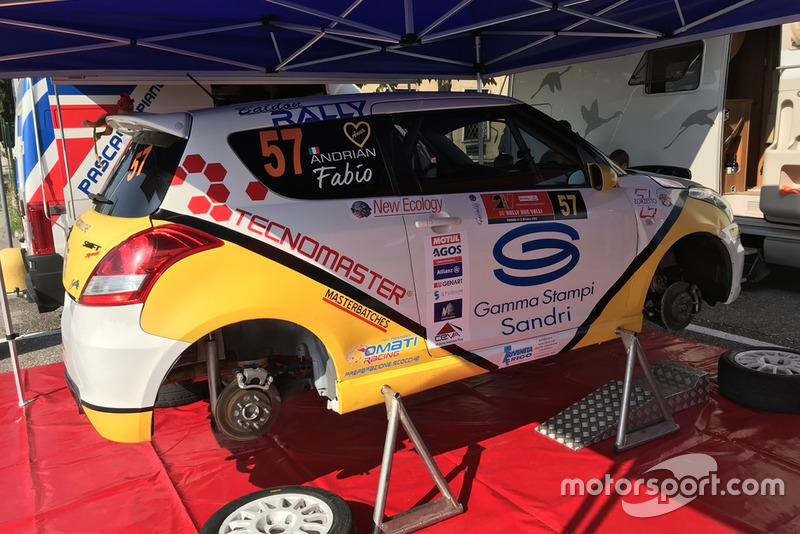 Suzuki Swift R1 #57: Andrea Scalzotto, Fabio Andrian