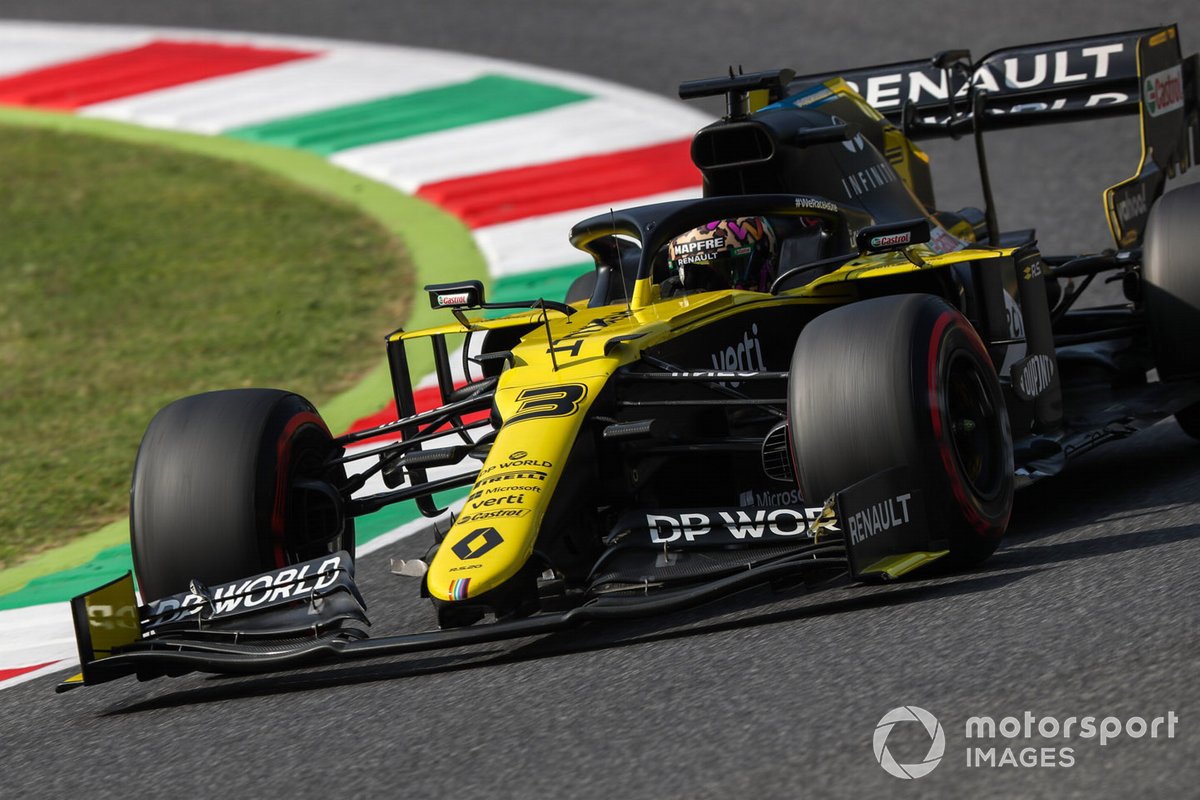 P8 Daniel Ricciardo, Renault F1 Team R.S.20