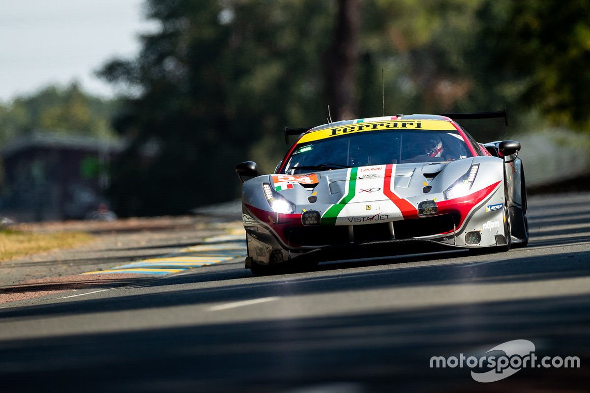 P47 #54 AF Corse - Ferrari 488 GTE EVO: Thomas Flohr, Francesco Castellacci, Giancarlo Fisichella