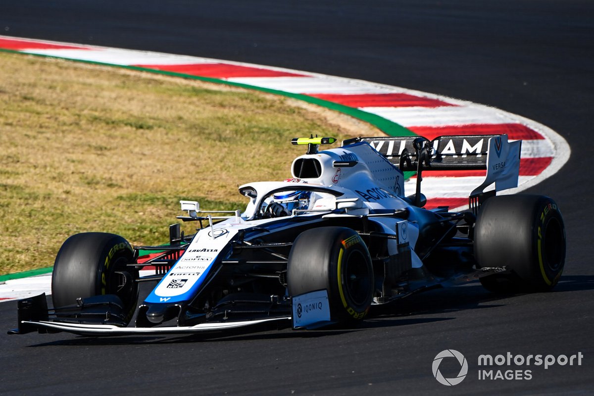 P20 Nicholas Latifi, Williams FW43